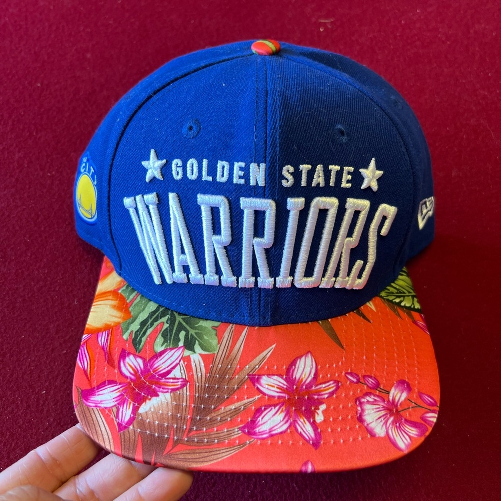 New Era Blue 9FIFTY Cap - Golden State Warriors